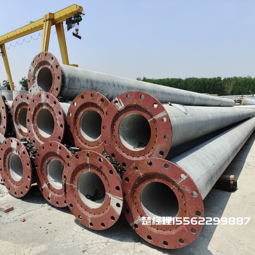 永寿12米大弯矩电杆